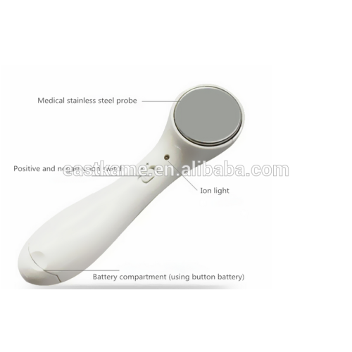 2016 Hot sale Ion import remove spot face massager